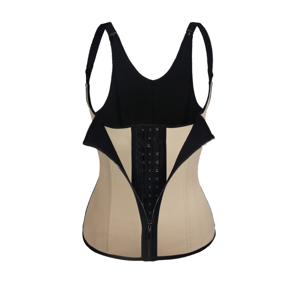 *SOLD*Latex sport one piece waist training corset.